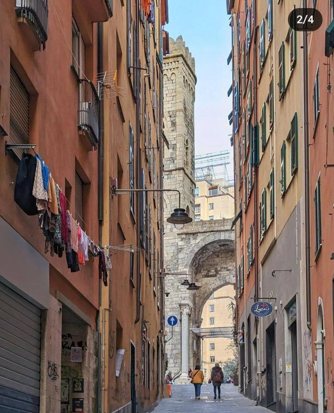 The First Porta Soprana Prione Appartement Genua Buitenkant foto