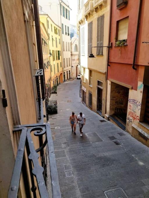 The First Porta Soprana Prione Appartement Genua Buitenkant foto