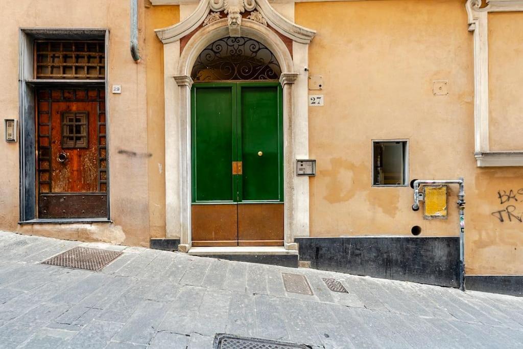 The First Porta Soprana Prione Appartement Genua Buitenkant foto