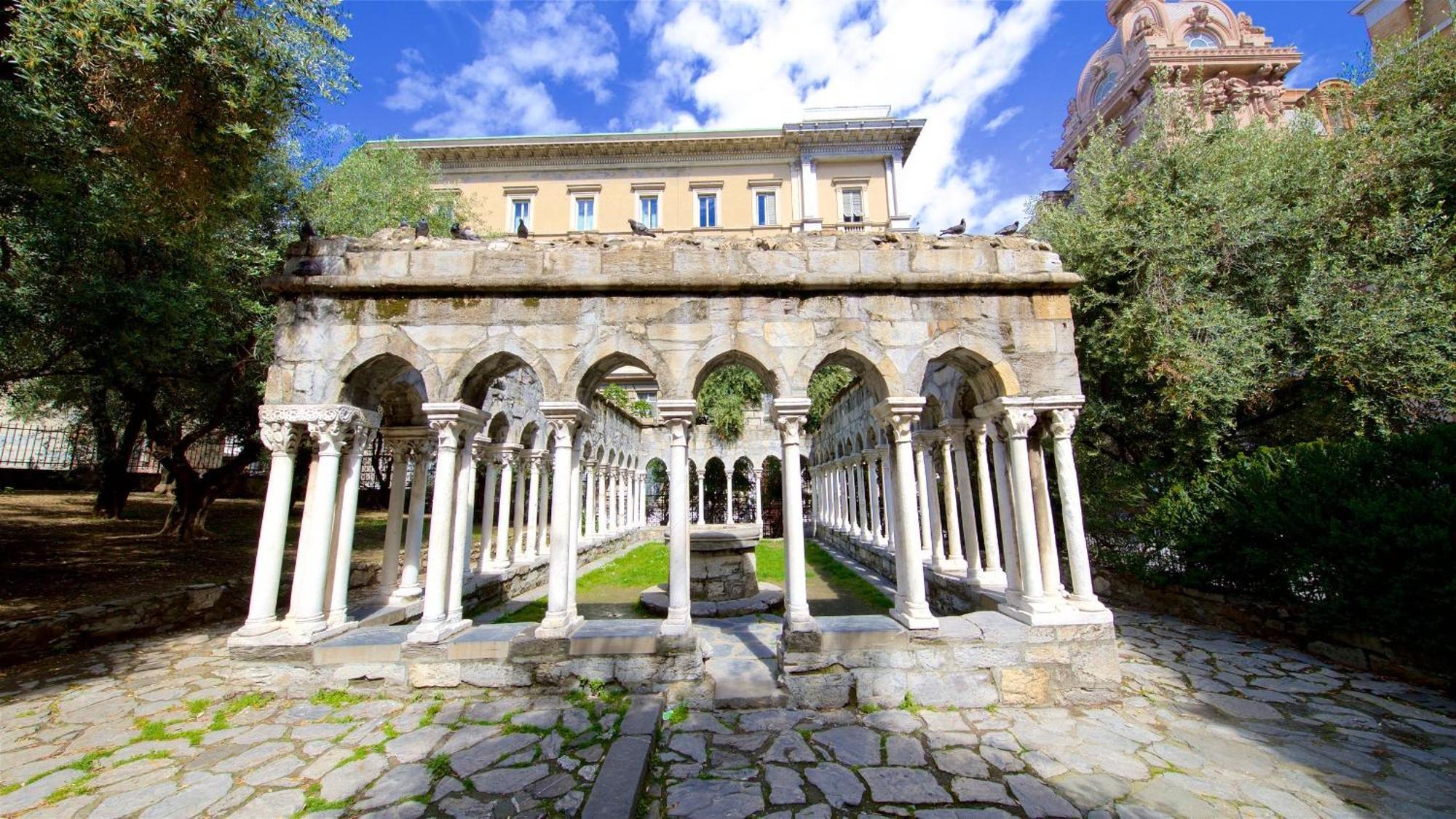 The First Porta Soprana Prione Appartement Genua Buitenkant foto