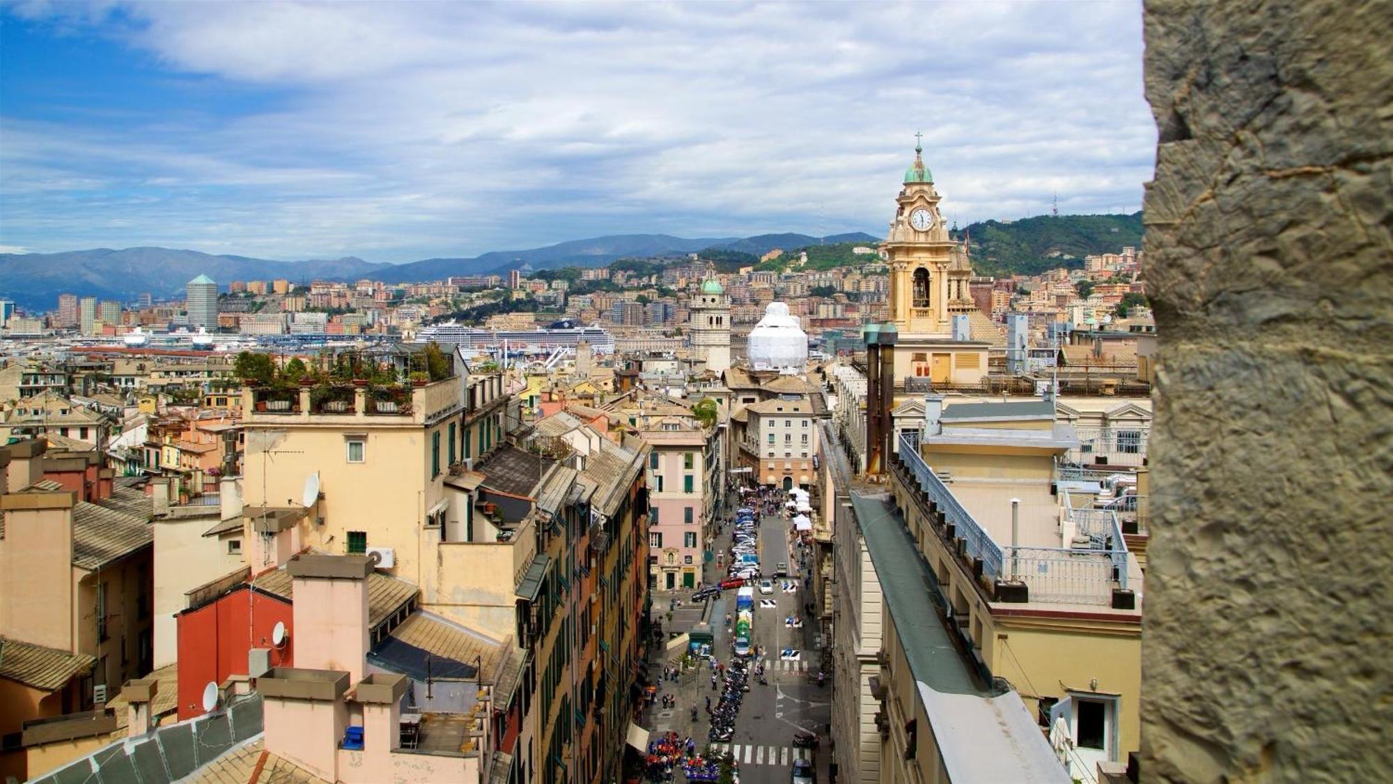 The First Porta Soprana Prione Appartement Genua Buitenkant foto